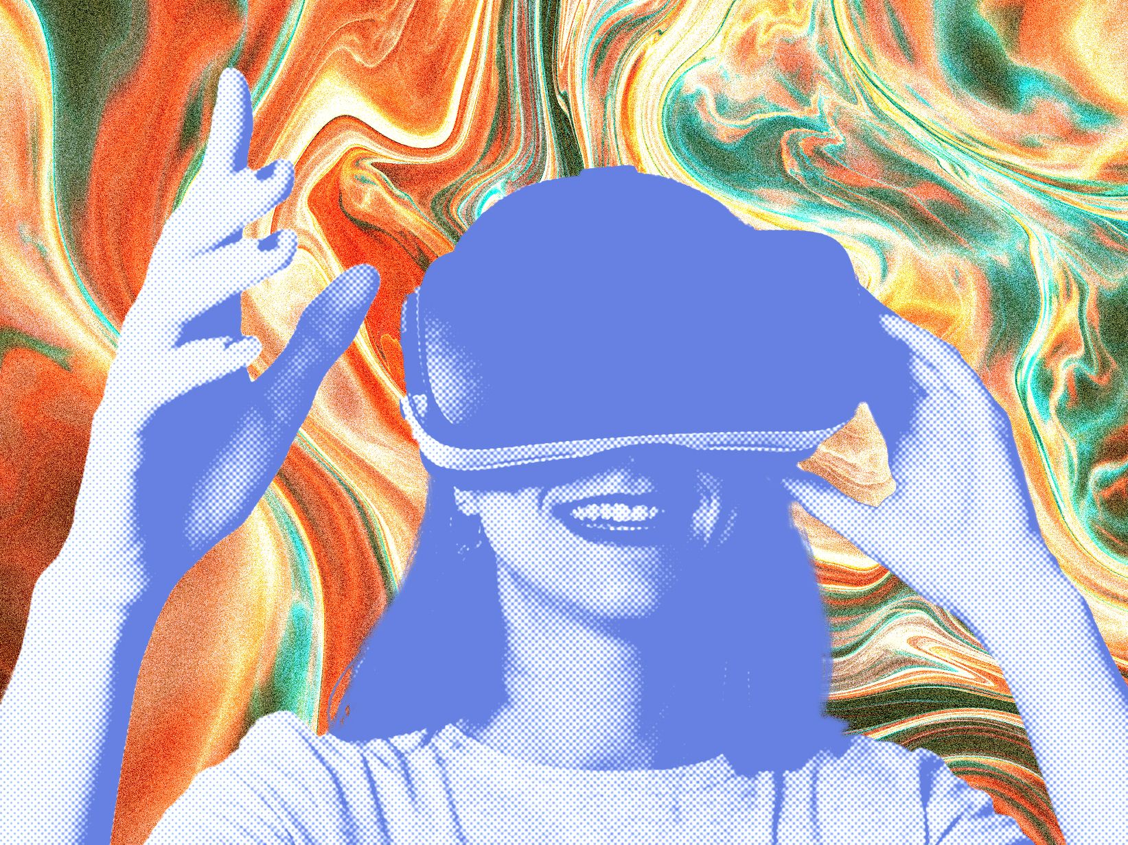 60-Hour Dance Sessions, Simulated Sex, and Ketamine: Inside the World of Hardcore VR Ravers